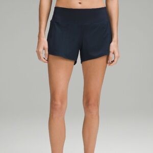 lululemon athletica | Speed Up Mid-Rise Lined Short 4” | 12